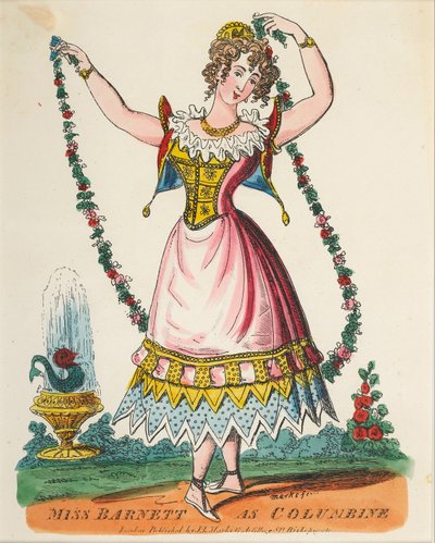 Theatrical Portrait by J.L. Marks